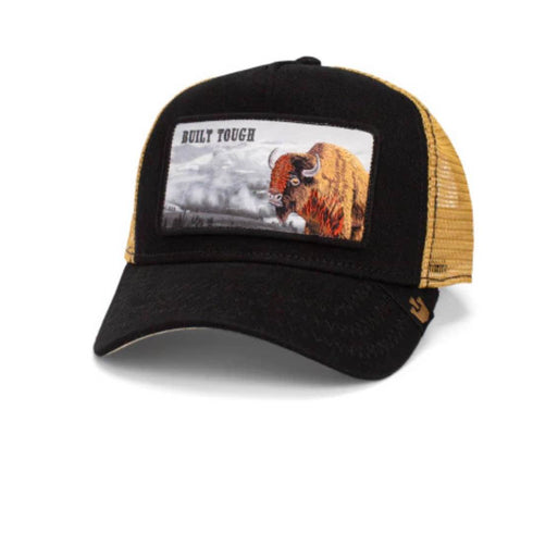 GORRA NEGRA BUILT TOUGH GOORIN BROS